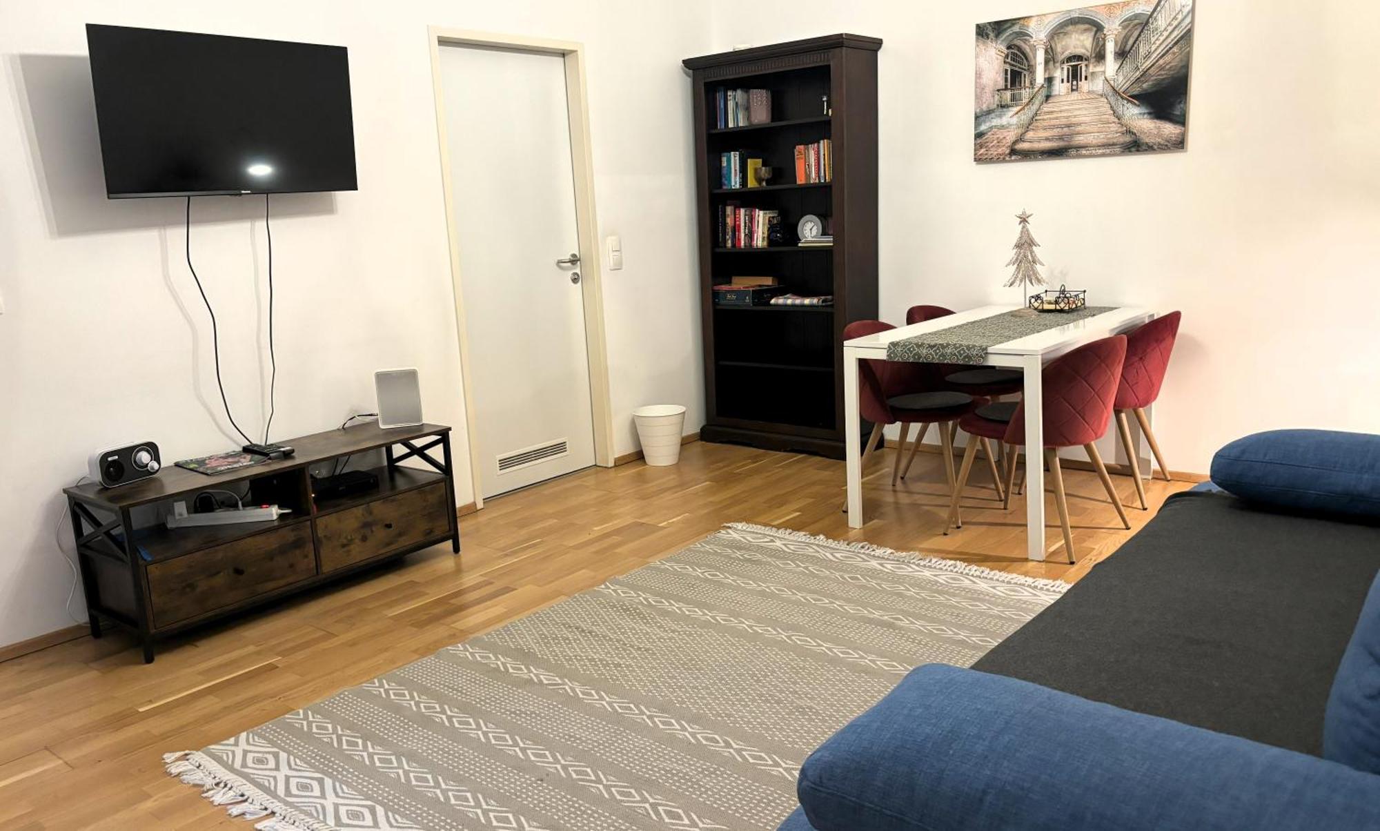 Casa Nostra - Ruhige Stadtwohnung Mit Balkon فيينا المظهر الخارجي الصورة